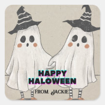 Hey Boo Halloween leuke uitnodiging voor kinderen 