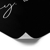 Hey Boo Halloween Poster (Hoek)