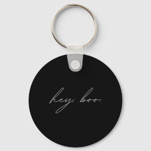 Hey Boo Halloween Sleutelhanger