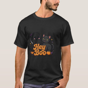 Hey Boo Halloween T-shirt