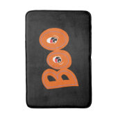 Hey Boo heb ik je bang gemaakt voor typografie en  Badmat (Voorkant Verticaal)