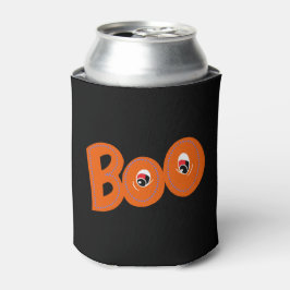 Hey Boo heb ik je bang gemaakt voor typografie en  Blikjeskoeler