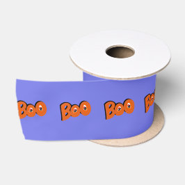 Hey Boo heb ik je bang gemaakt voor typografie tek Satijnen Lint