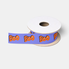 Hey Boo heb ik je bang gemaakt voor typografie tek Satijnen Lint