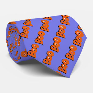 Hey Boo heb ik je bang gemaakt voor typografie tek Stropdas