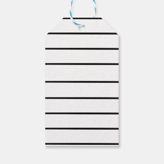 Hey Boo iriserende Ghost PinkHalloween Welkom Cadeaulabel (Achterkant)