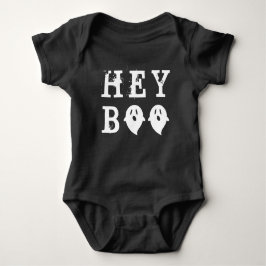 Hey Boo leuke geest Halloween Romper