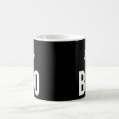 Hey Boo Love Ghost Pun Boo Halloween Koffiemok (Center)