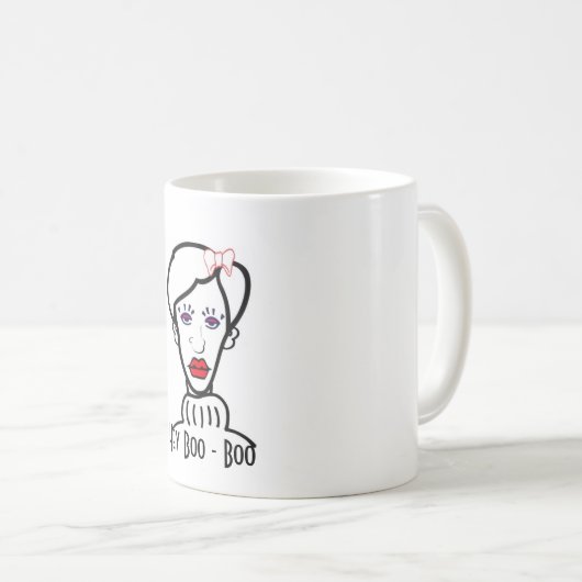 Hey Boo Morning Mok (Voorkant rechts)