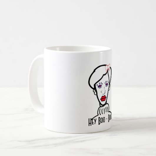 Hey Boo Morning Mok (Voorkant links)