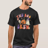 Hey Boo Pumpkin Boo Crew Halloween Boo Halloween C T-shirt (Voorkant)