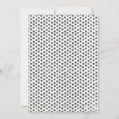 Hey Boo Roze Grijs Meisje Halloween Verjaardagsfee Kaart (Achterkant)