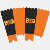 Hey Boo Schattigee Pompoen Typografie Tekenkunst Bedankdoosjes (Ongevouwen)