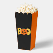 Hey Boo Schattigee Pompoen Typografie Tekenkunst Bedankdoosjes (Popped)