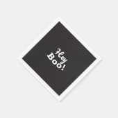 Hey Boo servet! Servet (Hoek)