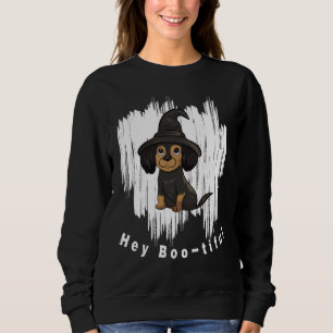 Hey Boo-tiful Halloween Puppy Trui