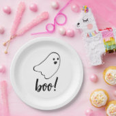 Hey Boo Verjaardag Papieren Bordje (Feest)