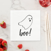 Hey Boo Verjaardag Servet (Insitu)