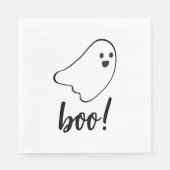 Hey Boo Verjaardag Servet (Voorkant)