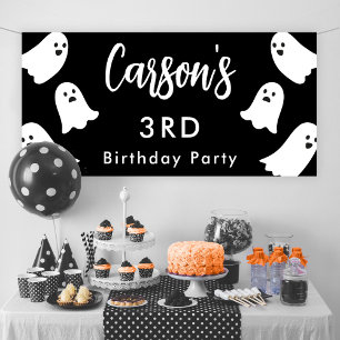 Hey Boo Verjaardag Spandoek