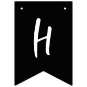 Hey Boo Verjaardag Vlaggetjes (Tweede vlag)