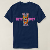 Hey Boss Graffiti T-shirt (Design voorkant)