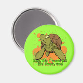 Hey BP Ik wil mijn leven terug naar Turtle Tshirt Magneet (Voorkant / Achterkant)