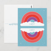 Hey Briefkaart (Voorkant / Achterkant)