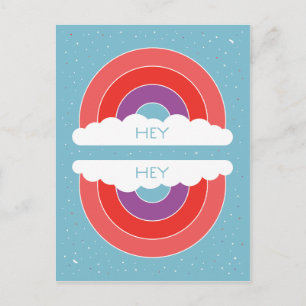 Hey Briefkaart