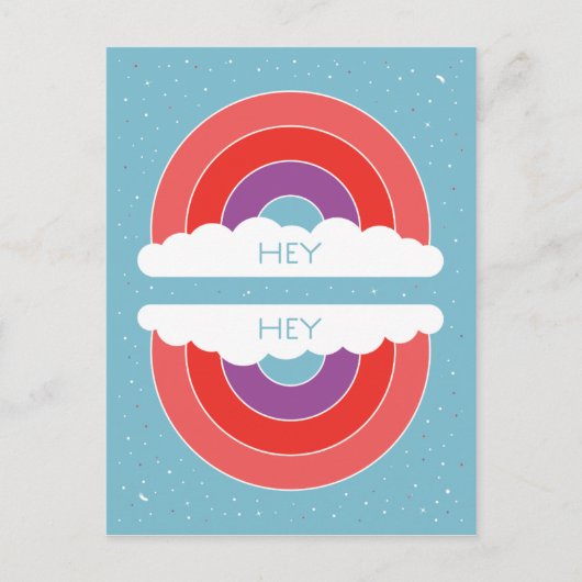 Hey Briefkaart (Voorkant)