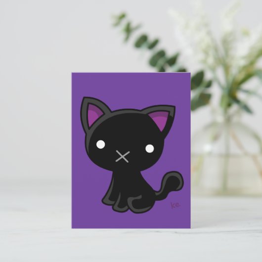 Hey Briefkaart (Staand voorkant)