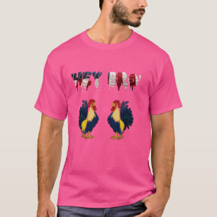 'Hey Bro, Amerikaanse vlag, Bro Code, Step Bro, Sm T-shirt