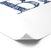 Hey Bro Wall Art Poster (Hoek)