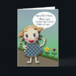 Hey Brother - Verjaardag Kaart<br><div class="desc">Perfecte kaart om die speciale broer te sturen waardoor hij zich gemist en geliefd voelt.</div>