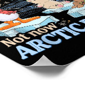 Hey Buddy W Ck Some Snowberries Not Now Arctic Puf Poster (Hoek)