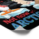 Hey Buddy W Ck Some Snowberries Not Now Arctic Puf Poster (Hoek)