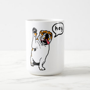 Hey Bulldog Koffiemok