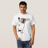 Hey Bulldog T-shirt (Voorkant volledig)