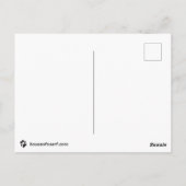 HEY BUNNY BRIEFKAART (Achterkant)