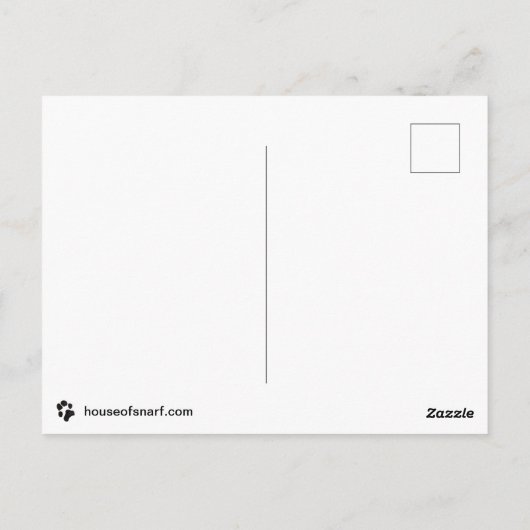 HEY BUNNY BRIEFKAART (Achterkant)