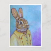 HEY BUNNY BRIEFKAART (Voorkant)
