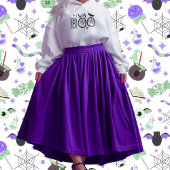 Hey & Bye Boo Halloween Bat en Web Hoodie