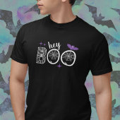Hey & Bye Boo Halloween Bat en Web T-shirt