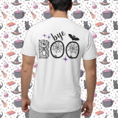 Hey & Bye Boo Halloween Bat en Web T-shirt