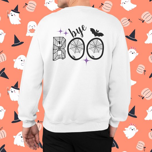 Hey & Bye Boo Halloween Bat en Web Trui