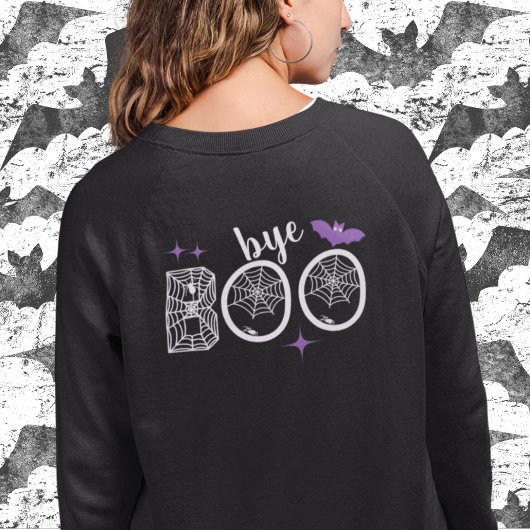 Hey & Bye Boo Halloween Bat en Web Trui