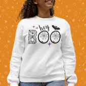 Hey & Bye Boo Halloween Bat en Web Trui