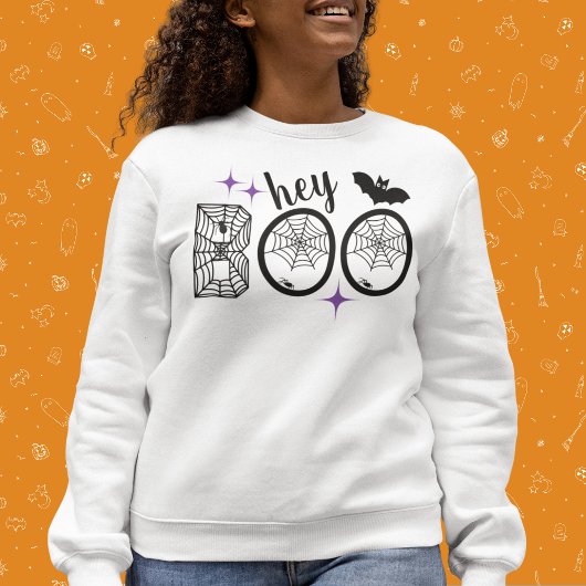 Hey & Bye Boo Halloween Bat en Web Trui