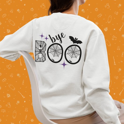 Hey & Bye Boo Halloween Bat en Web Trui