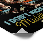 Hey Cancer I Don't Have Enough Middle Fingers For  Poster (Hoek)